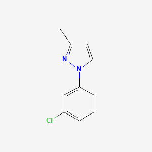 1-(3'-Chlorophenyl)-3-methyl-1H-pyrazole
