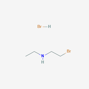 molecular formula C4H11Br2N B8482712 (2-Bromoethyl)(ethyl)amine hydrobromide 