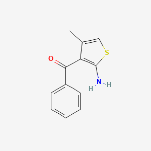 2-Amino-3-benzoyl-4-methylthiophene