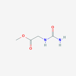 N'-methoxycarbonylmethylurea