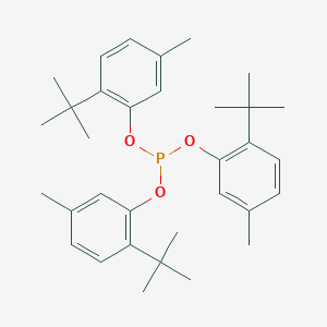 B084829 Tris(6-tert-butyl-m-tolyl) phosphite CAS No. 13468-92-3