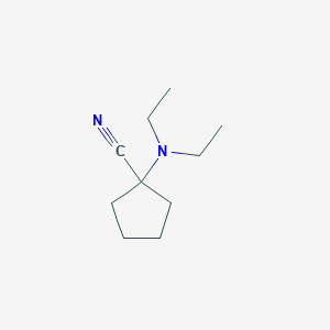 1-(Diethylamino)cyclopentanecarbonitrile