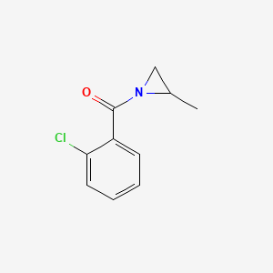 Aziridine, 1-(o-chlorobenzoyl)-2-methyl-