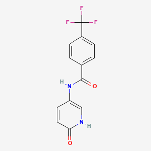 N-(6-Hydroxy-pyridin-3-yl)-4-trifluoromethyl-benzamide