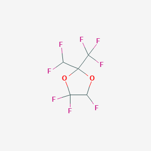 2-(Difluoromethyl)-4,4,5-trifluoro-2-(trifluoromethyl)-1,3-dioxolane