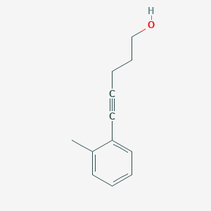 5-(2'-Methylphenyl)-4-pentyn-1-ol