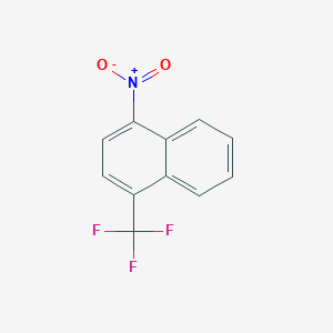 1-Nitro-4-(trifluoromethyl)naphthalene