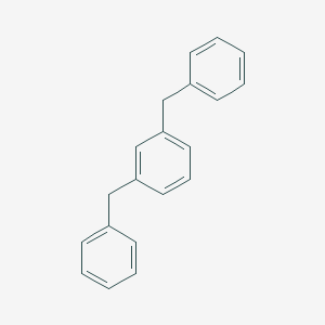 molecular formula C20H18 B084833 苯，双(苯甲基)- CAS No. 15180-20-8