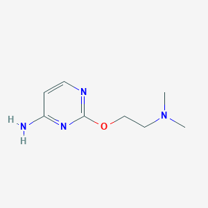 2-{[2-(Dimethylamino)ethyl]oxy}-4-pyrimidinamine