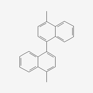 1-Methyl-4-(4-methylnaphthalen-1-yl)naphthalene
