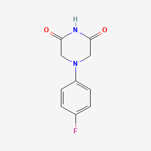 4-(4-Fluoro-phenyl)-piperazine-2,6-dione