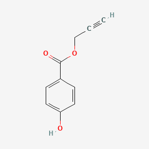 molecular formula C10H8O3 B8483549 Propargylparaben 