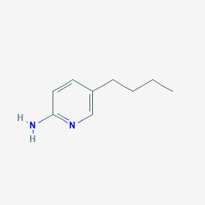 molecular formula C9H14N2 B8483581 2-Amino-5-butylpyridine 