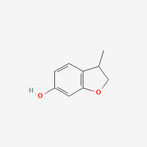 6-Hydroxy-3-methyl-2,3-dihydrobenzofuran