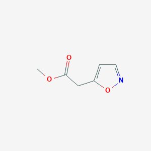 Isoxazol-5-yl-acetic acid methyl ester