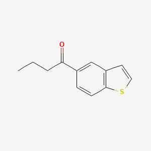 1-Butanone,1-benzo[b]thien-5-yl-