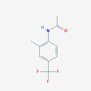 N-[2-methyl-4-(trifluoromethyl)phenyl]acetamide