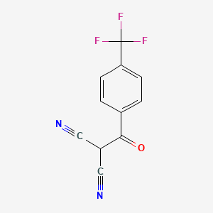 2-(4-Trifluoromethylbenzoyl)propanedinitrile