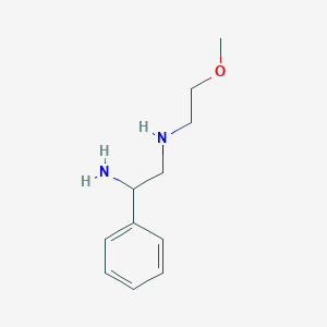 N-(2-Amino-2-phenylethyl)-2-methoxyethylamine
