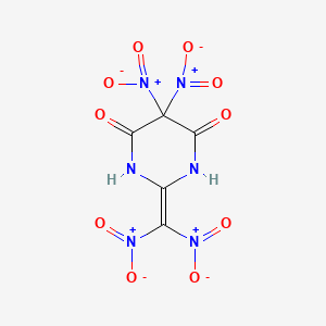4,6-Dihydroxy-5,5-dinitro-2-(dinitromethylene)-2,5-dihydropyrimidine