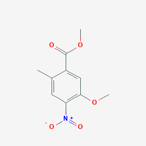 Methyl 5-methoxy-2-methyl-4-nitrobenzoate