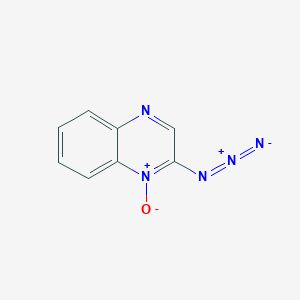2-Azido-1-oxo-1lambda~5~-quinoxaline