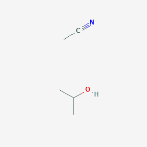molecular formula C5H11NO B8483956 Acetonitrile 2-propanol 