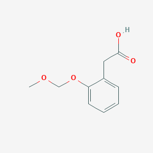 (2-Methoxymethoxyphenyl)acetic acid