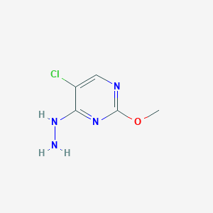 5-Chloro-4-hydrazino-2-methoxypyrimidine