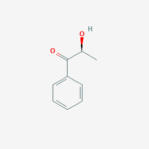 molecular formula C9H10O2 B8484066 (S)-2-hydroxypropiophenone 