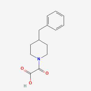 (4-Benzylpiperidin-1-yl)oxoacetic acid