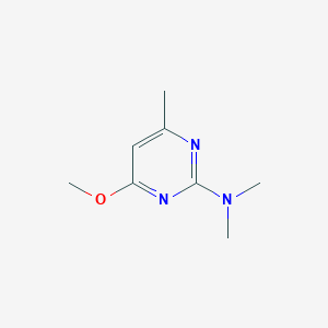 4-methoxy-N,N,6-trimethylpyrimidin-2-amine
