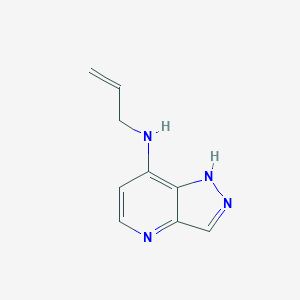 7-Allylamino-1H-pyrazolo[4,3-b]pyridine