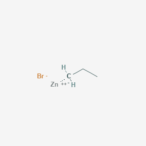 molecular formula C3H7BrZn B8484197 Propyl ZINC bromide 