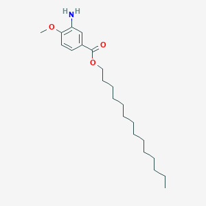 Tetradecyl 3-Amino-4-methoxybenzoate