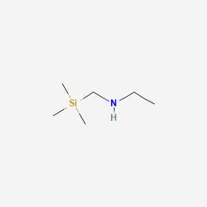 Ethylamine, N-((trimethylsilyl)methyl)-