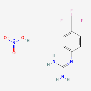 N-(4-trifluoromethyl-phenyl)-guanidine nitrate