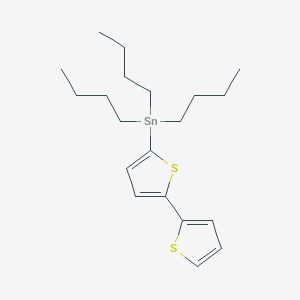 Stannane, [2,2'-bithiophen]-5-yltributyl-