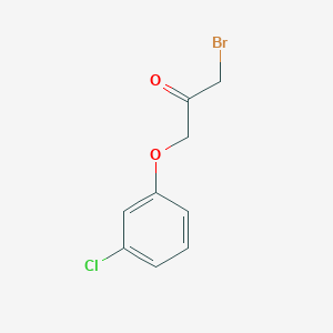 1-Bromo-3-(3-chlorophenoxy)propan-2-one