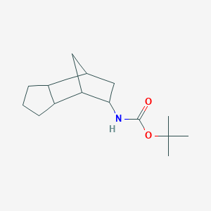 Tert-butyl (octahydro-4,7-methanoinden-5-yl)carbamate