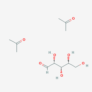 molecular formula C11H22O7 B8484454 Diacetone xylose 
