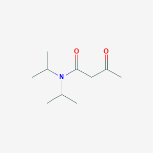 3-Oxo-N,N-di(propan-2-yl)butanamide