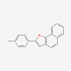 2-(4-Methylphenyl)naphtho[1,2-B]furan