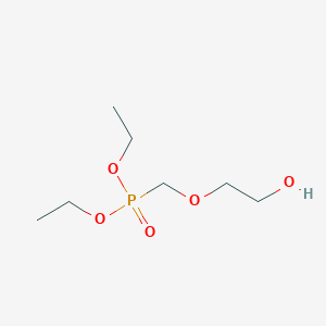 Diethyl 2-hydroxyethoxymethanephosphonate