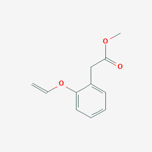 Methyl [2-(vinyloxy)phenyl]acetate