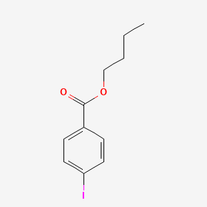 molecular formula C11H13IO2 B8484748 Butyl 4-iodobenzoate 