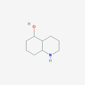 Decahydro-5-quinolinol