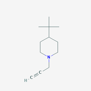 4-Tert-butyl-1-(prop-2-ynyl)piperidine
