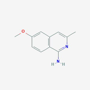 1-Amino-6-methoxy-3-methylisoquinoline