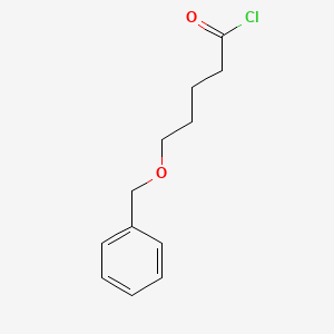 5-(Benzyloxy)pentanoyl chloride